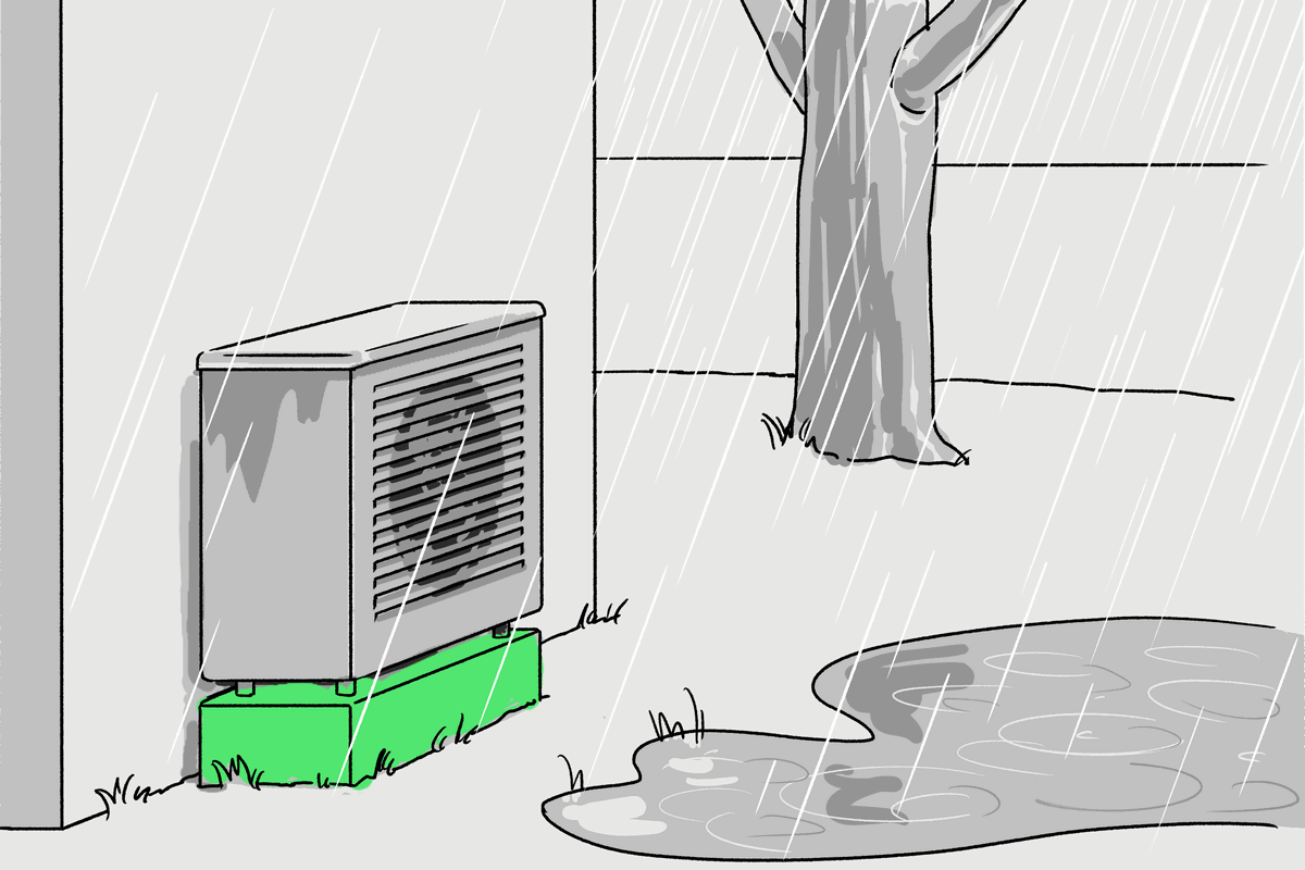 Surélévation des installations techniques  ECAP