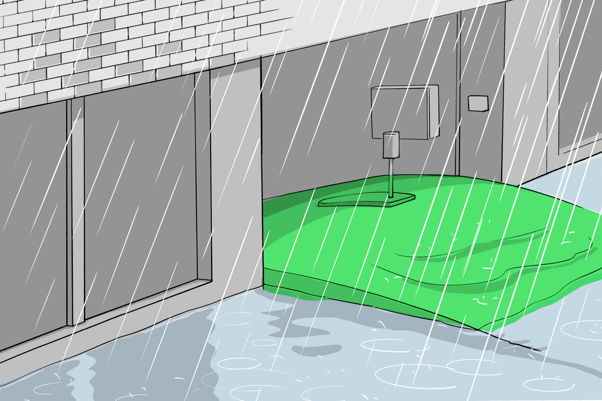 Surélévation de seuil ECAP